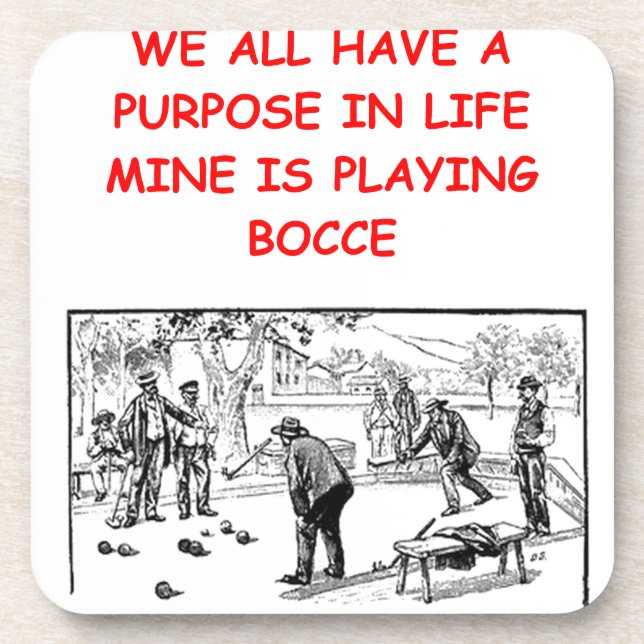 POSAVASOS BOCCE (Frente)