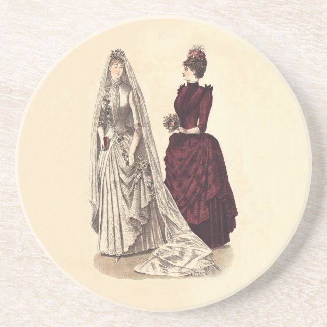 Posavasos Boda Antigüa (Frente)