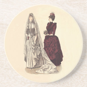 Posavasos Boda antiguo