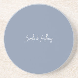 Posavasos Boda azul