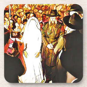 Posavasos Boda de Hassidic