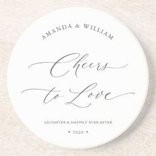Posavasos boda "Salud para Amar"