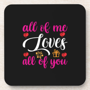 Posavasos Boda Todo De Mí Amores Todo De Ti