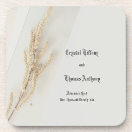 Posavasos Bodas de la montaña rusa llenos de favores