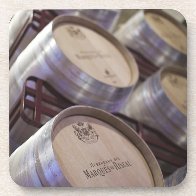 Posavasos Bodega Marques de Riscal, bodega (Frente)