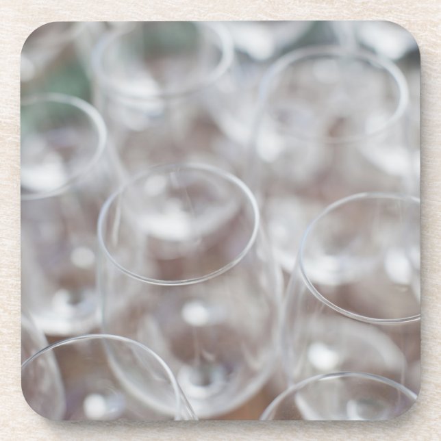 Posavasos Bodega Marques de Riscal, degustación de vinos (Frente)