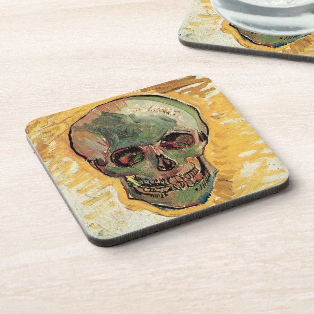 Posavasos Bodegón Calavera de Vincent van Gogh (Lado Izquierdo)