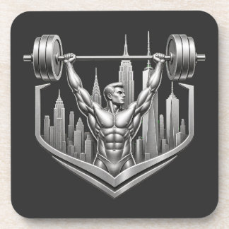 Posavasos bodybuilding, fitness, gym, New York City, NYC, si