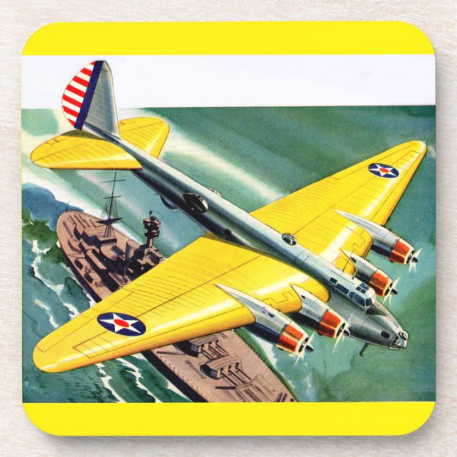 Posavasos Boeing 915 de 1939 (Frente)