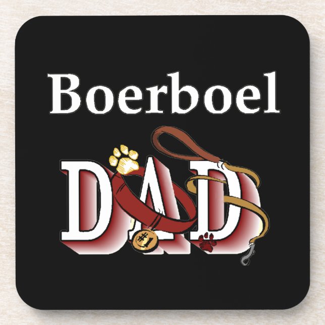 Posavasos Boerboel Dad (Frente)