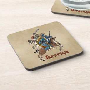 Posavasos Bogatyr ruso medieval