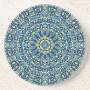 Posavasos Boho Abstracto Groovy Van Gogh Noche Estrellada Ma