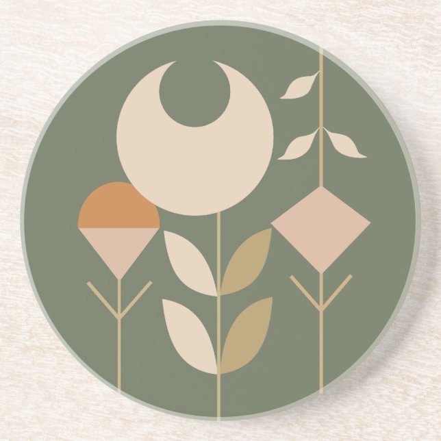 Posavasos Boho Resumen Lily (Frente)