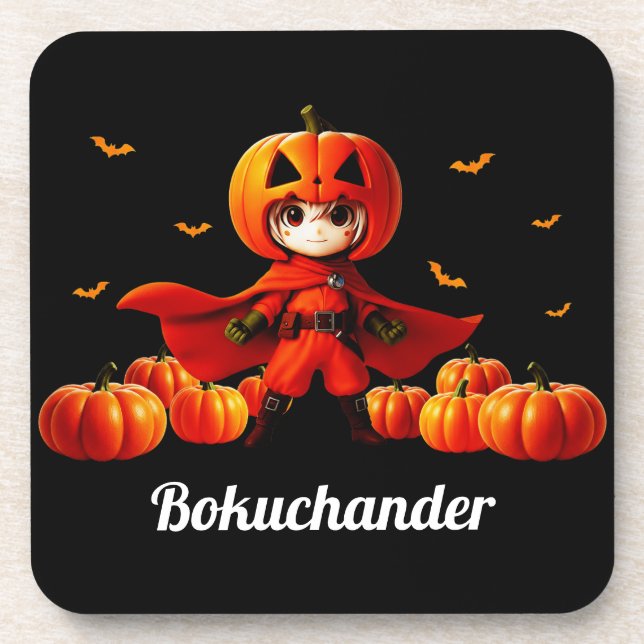 Posavasos Bokchander de la Calabaza-Héroe (ボ・ャ・・・・・・・ョ ン) (Frente)