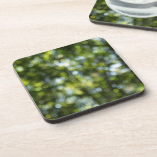 Posavasos Bokeh en primavera