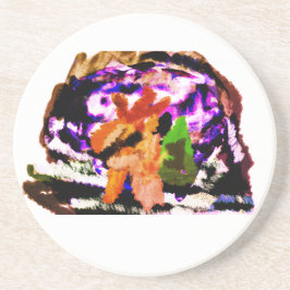 Posavasos Bola de cristal con nieve