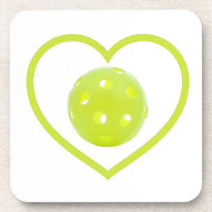 Posavasos bola de picnic amor bola de picnic amarillo