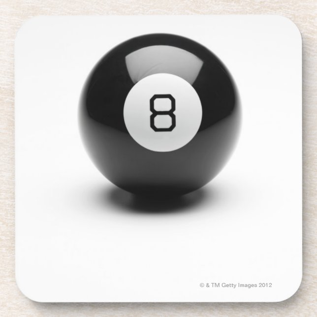 Posavasos Bola ocho (Frente)