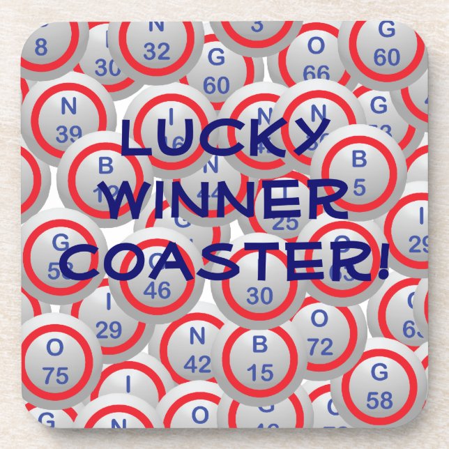 Posavasos Bolas de Bingo (Frente)