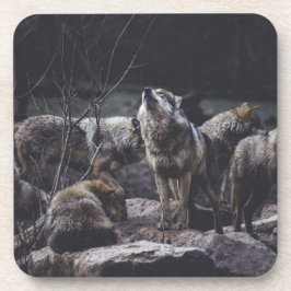 Posavasos Bolsa de bebidas Wolf Pack