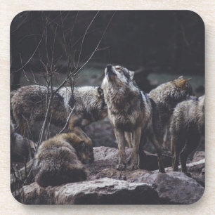 Posavasos Bolsa de bebidas Wolf Pack
