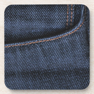 Posavasos Bolsillo de jeans azules