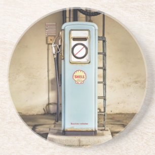 Posavasos bomba de gas