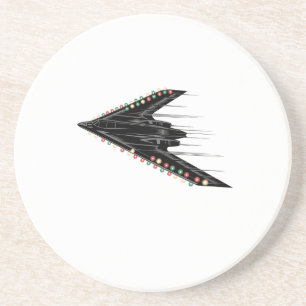 Posavasos Bombardero de sigilo Jet Plane B-2 B2 Spirit 4 de