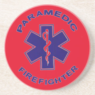 Posavasos Bombero paramédico
