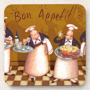 Posavasos Bon Appétit