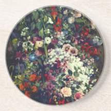 Bonito Bouquet de flores en una bolsa