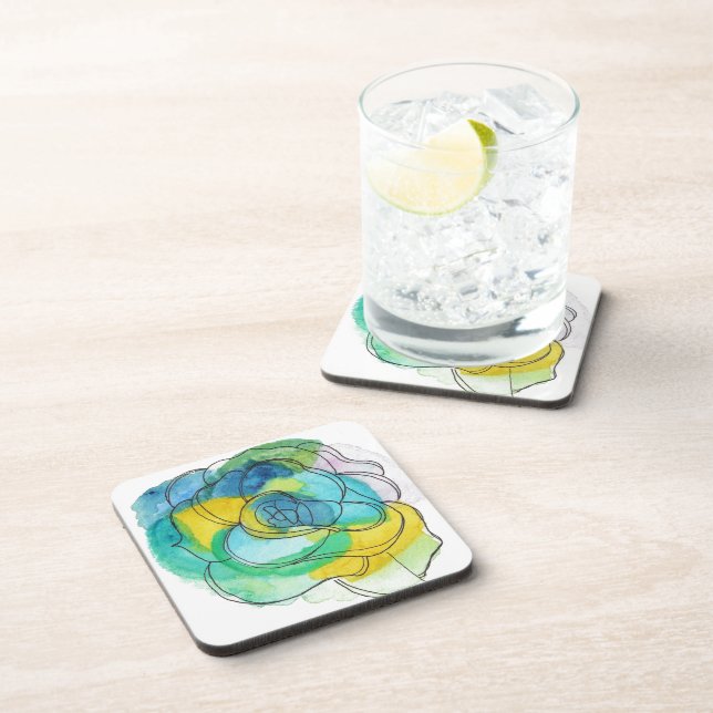 Posavasos Bonito Flower Beaster Coaster (Lado Derecho)