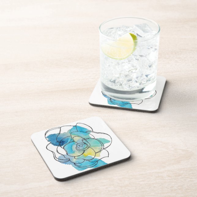 Posavasos Bonito Flower Beaster Coaster (Lado Derecho)