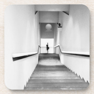 Posavasos Bonito Francia, Escalera Museo de Arte Moderno