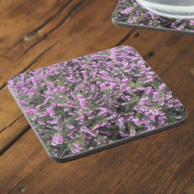 Posavasos Bonito Morple Heather Floral (In Situ)