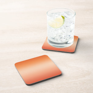Posavasos Bonito Ombre Naranja de verano caliente y gradient