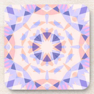 Posavasos Bonito Pastel Morado Estrella Chicas Decorativos