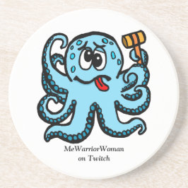 Posavasos Bonk Octopus, Mujer MeWarrior en Twitch