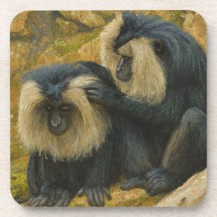 Posavasos Bono Macaco - Ritual de Grooming