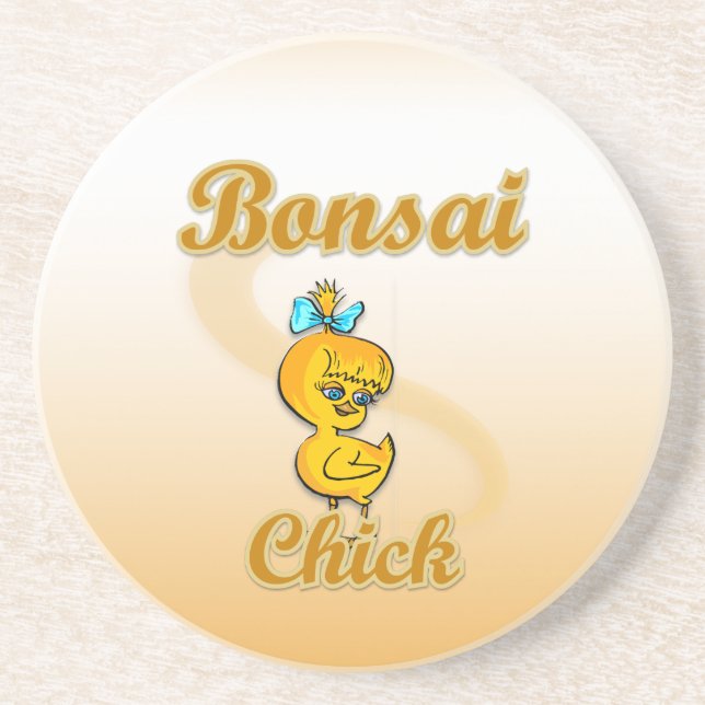 Posavasos Bonsai Chick (Frente)