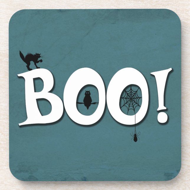 Posavasos ¡Boo! (Frente)