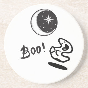 Posavasos Boo fantasma lunar