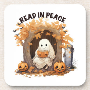 Posavasos Boo Ghost Lee en Paz