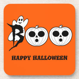 Posavasos ¡BOO! Halloween Ghost Coasters