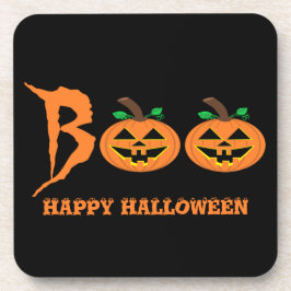 Posavasos ¡BOO! Máster de calabaza de Halloween