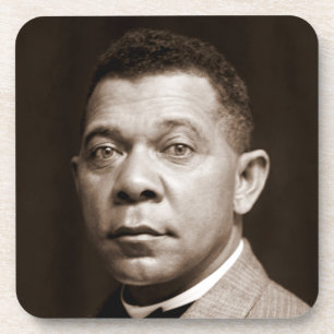 Posavasos Booker Washington: Educador afroamericano