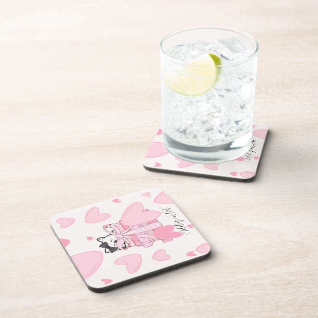 Posavasos Bookish Drink Coaster  (Lado Derecho)