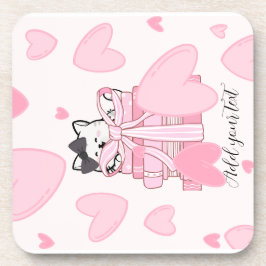 Posavasos Bookish Drink Coaster