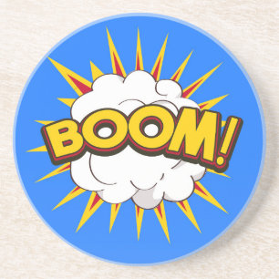 Posavasos ¡Boom! Explosión personalizado