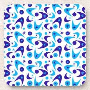 Posavasos Boomerangs retro de mediados del siglo